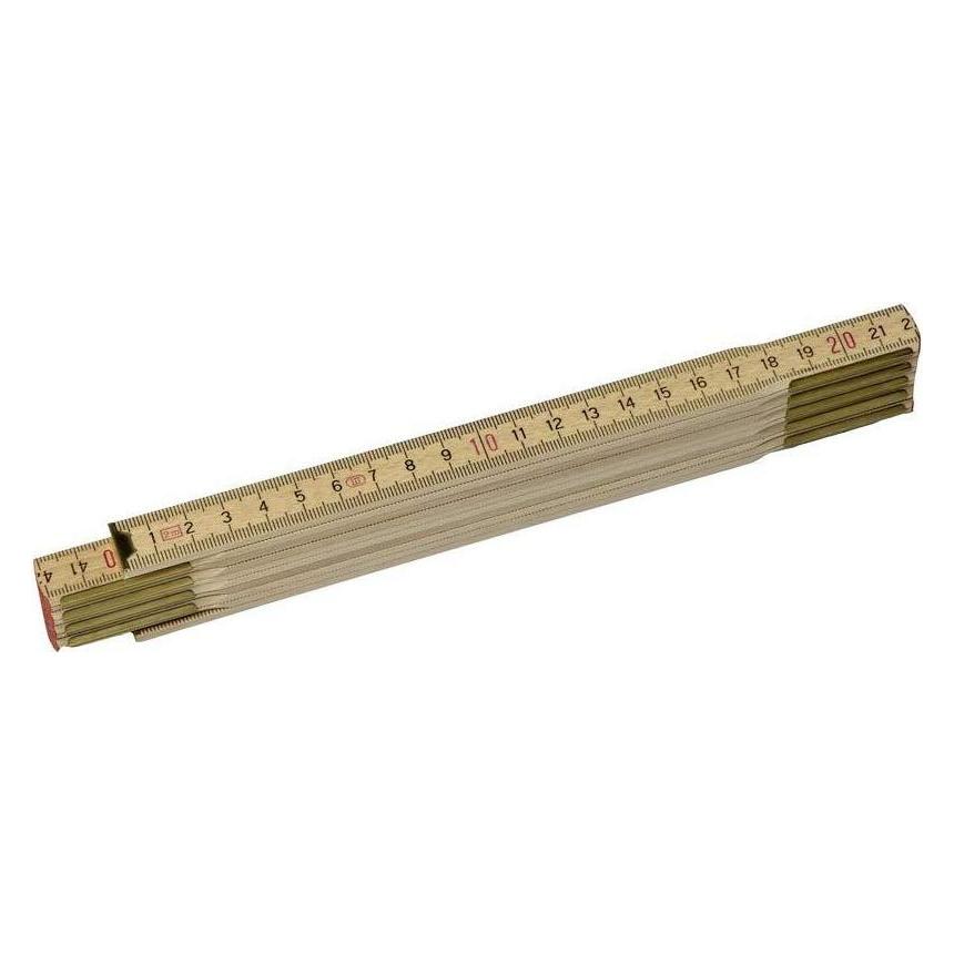 Stanley Gliedermassstab Holz natur (2 m) (0-35-455)