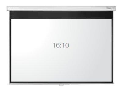 Optoma DE-1109EGA motorisierte Leinwand Wand-/Deckenmontage, 16:10, (109") 277 cm