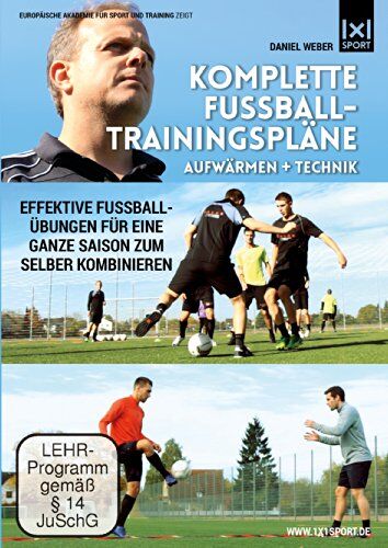 Nepomuk V. Fischer - Komplette Fußball - Trainingspläne Aufwärmen + Technik - Preis vom 17.10.2026 19:25:27 h