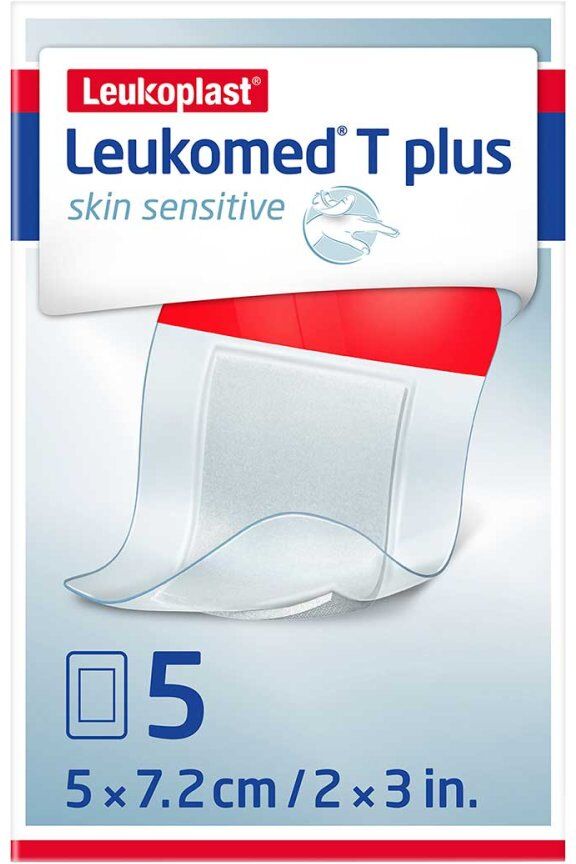 Leukomed T plus skin sensitive steril 5x7,2 cm