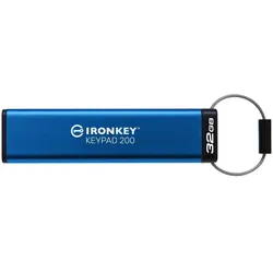 Kingston IronKey Keypad 200 - USB-Stick - 32 GB