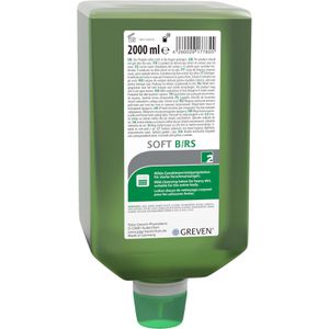 Greven Duschgel Soft B/RS Hautreinigungslotion, unisex, pH-hautneutral, 2 Liter