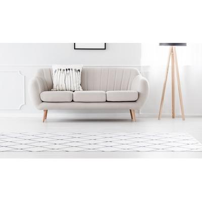 me gusta "Vivica 200" rechteckig 20 mm Höhe besonders weich durch Microfaser, Wohnzimmer
