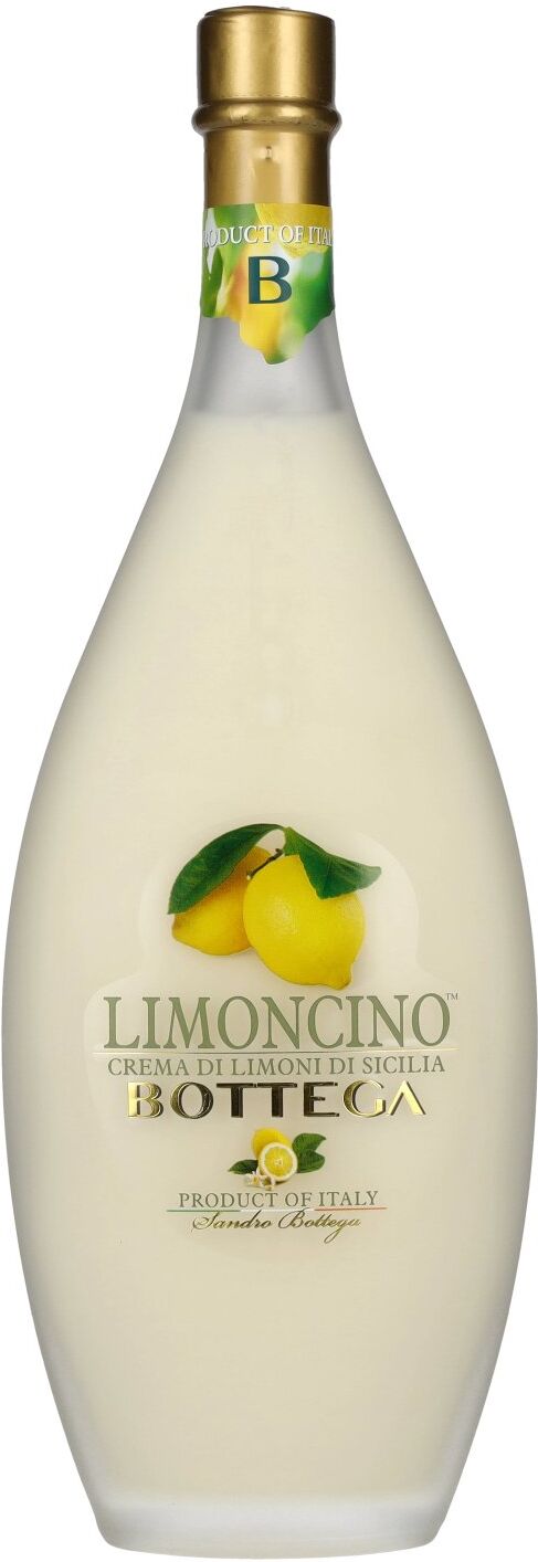 Bottega LIMONCINO Crema di Limoni di Sicilia 15% Vol. 0,5l