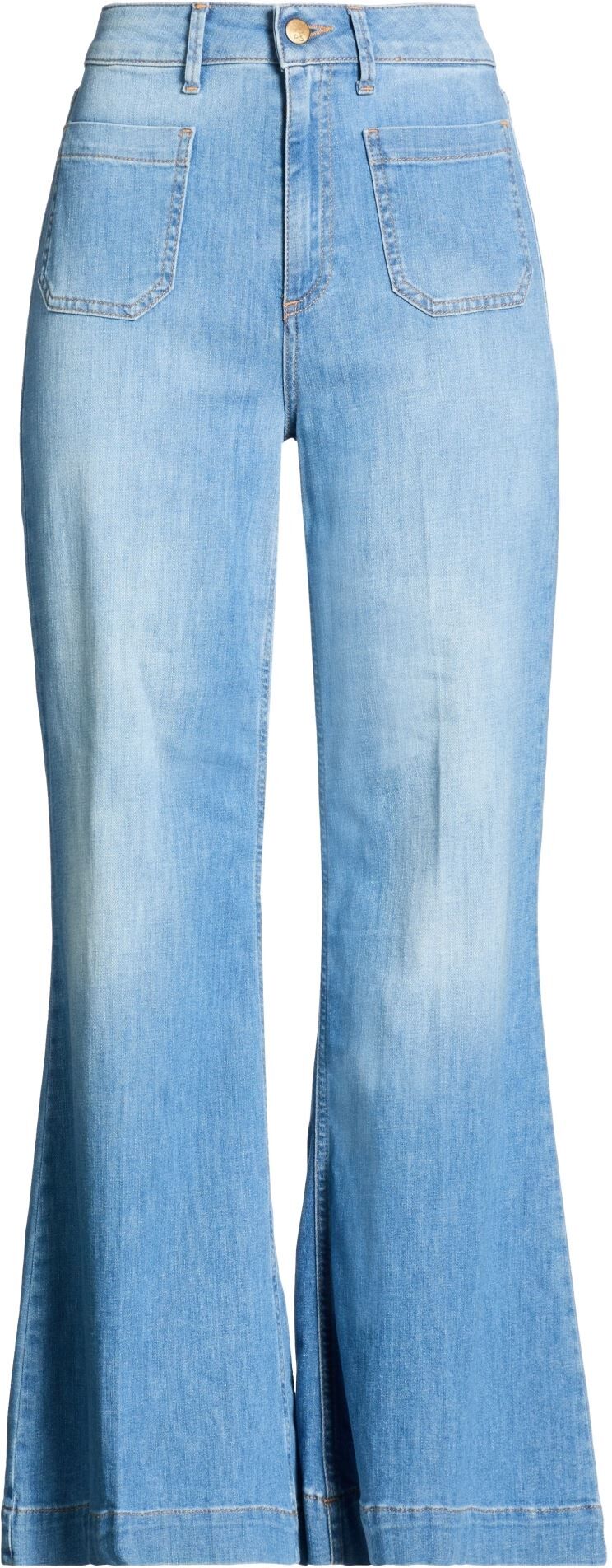 Ps. Don'T Forget Me Pantalones vaqueros Mujer Azul marino 29,30,32 Mujer