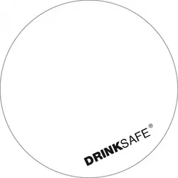 Mank Paper Caps Drinksafe aus Mattkarton, Ø 62mm, 200 Stück - Trinkschutz Glasabdeckung