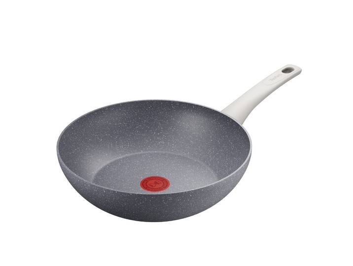 Wok 28 cm Aluminium Revêtement Anti-adhésif Tous Feux Dont Induction Fresh Mood TEFAL