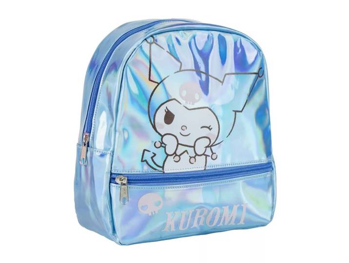 Hello Kitty rugtas Kuromi Iridescent holographic 23 cm