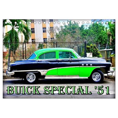 BUICK SPECIAL '51 (Tischkalender 2027 DIN A5 quer), CALVENDO Monatskalender