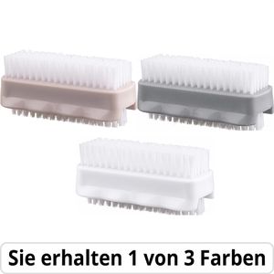 Nölle Nagelbürste 372370, aus Kunststoff, mit harten PP-Borsten