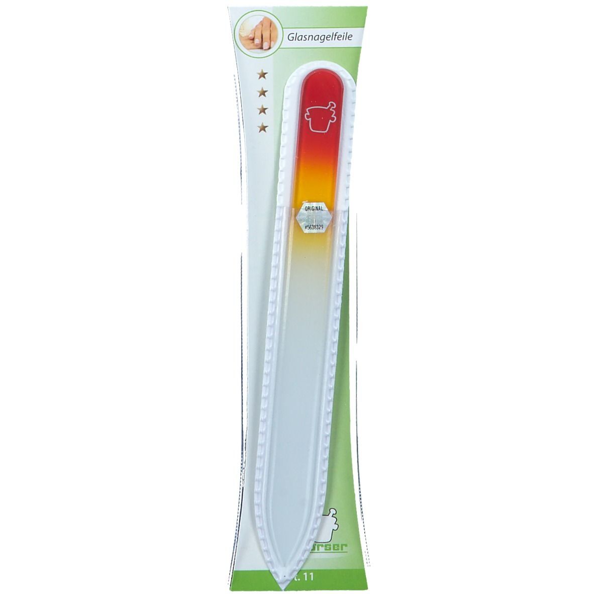 Mörser Glasvijl Color 14cm N11 1 St Feile