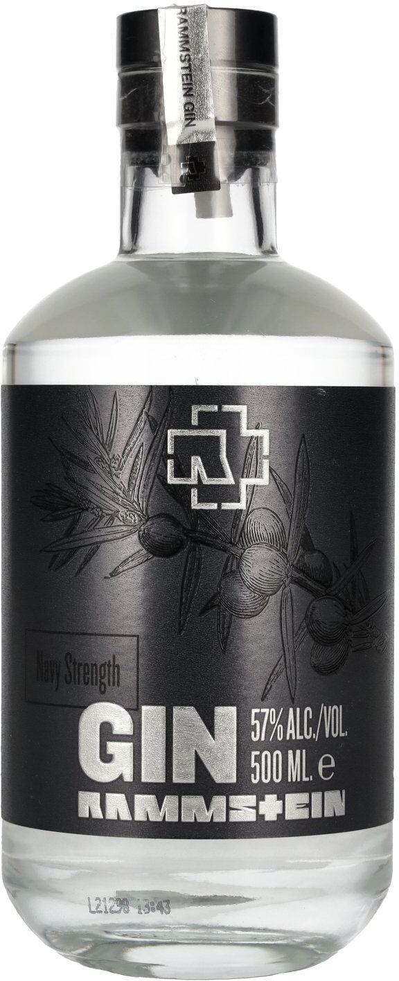 Rammstein Gin Navy Strength 57% Vol. 0,5l