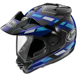 Arai Off Road Helm Tour-X5 Match Blau M