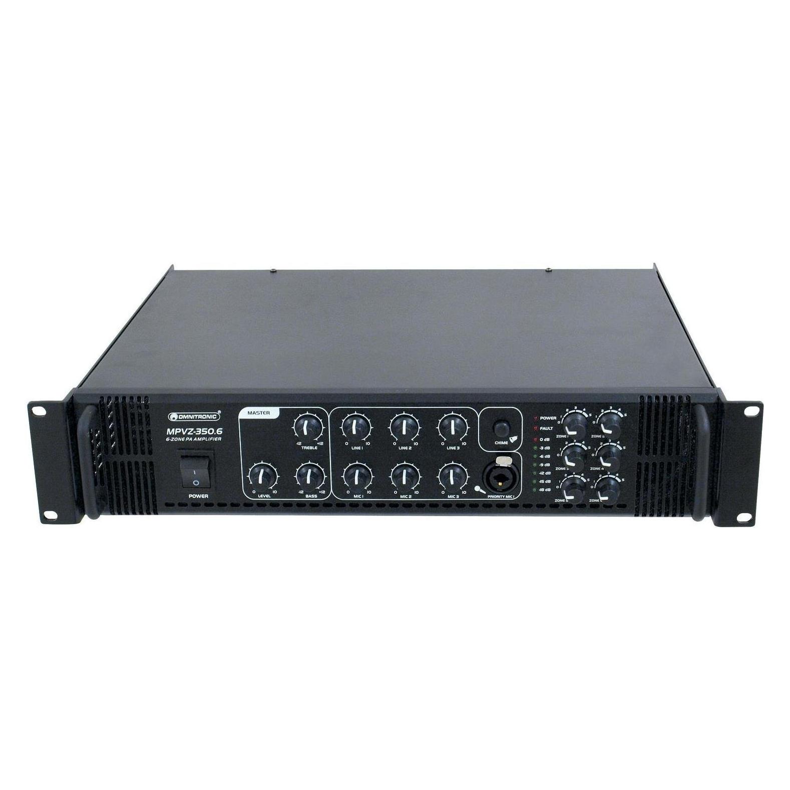 Omnitronic MPVZ350.6 Mischverstärker (80709791)