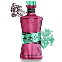 Mintis Ribesa Gin 41,8% 700ml