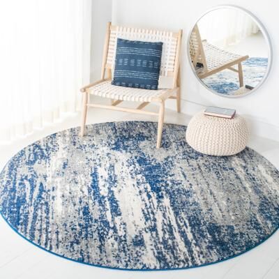 SAFAVIEH Evoke Erika Modern Abstract Distressed Rug