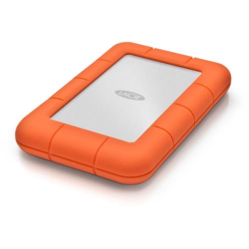 2TB LaCie Rugged Mini 9000298 2.5" (6.4cm) USB 3.0 silber/orange