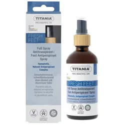 Titania Fuß Spray Antitranspirant