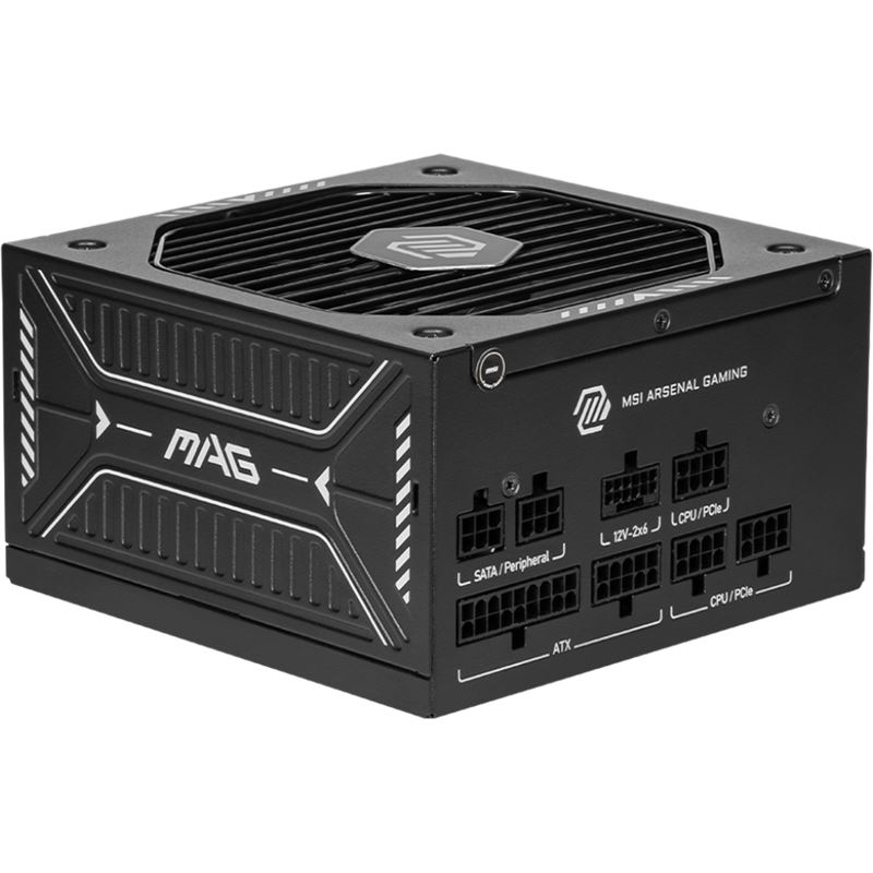 750 Watt MSI MAG A750GLS PCIE5 Modular 80+ Gold