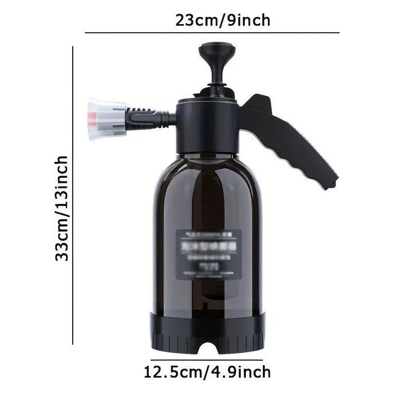 ReinigungsBerater Foam Master 1,5 L EPDM Dichtung Drucksprühgerät produziert einen dicken und reichhaltigen Schaum (1.50 l) (LB10575)