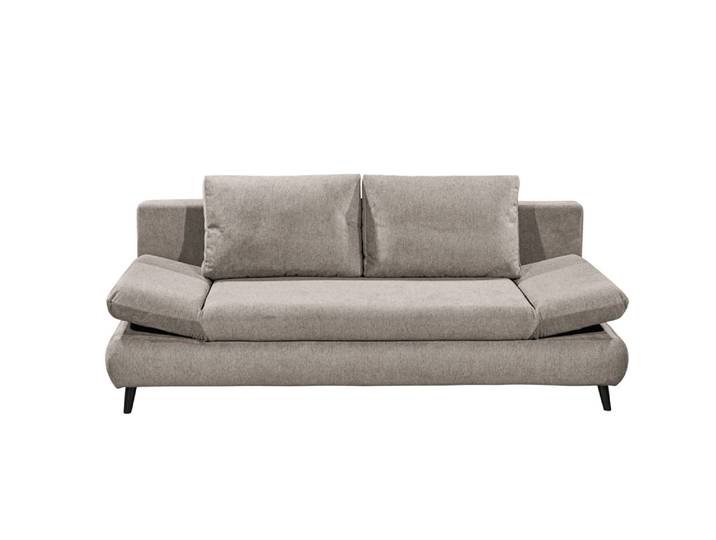 ED Lifestyle Sunny Lux 3DL Schlafsofa Holzwerkstoff/Nosag