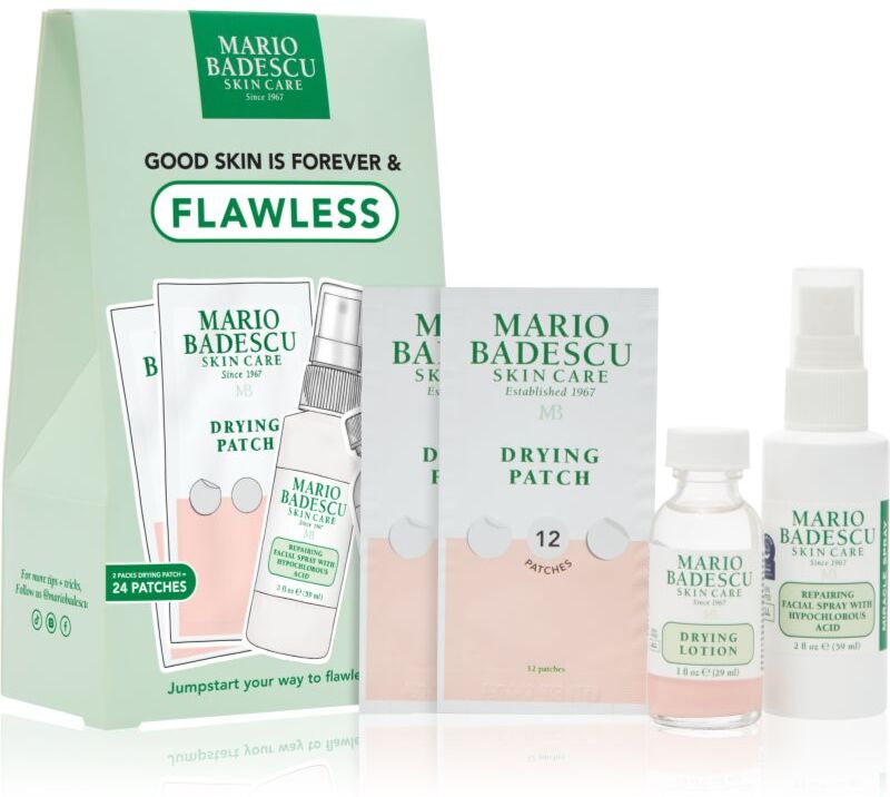 Mario Badescu Good Skin Is Forever & Flawless gift set for perfect skin