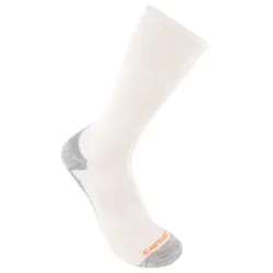 Carhartt Midweight Cotton Tencel Comfort Crew Socken - 3er Pack