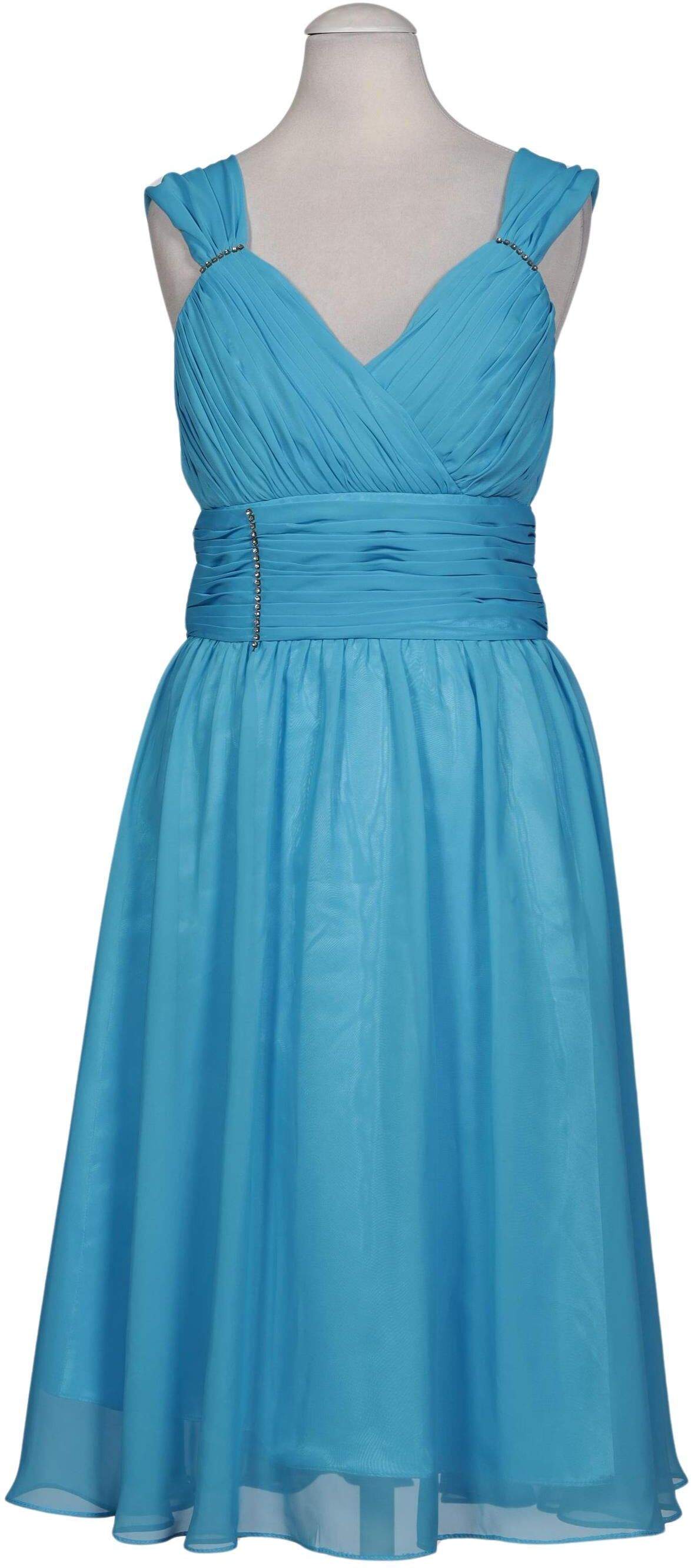 Beaumont Organic Damen Kleid, Hellblau, Gr. EU 34, Synthetik - Second Hand