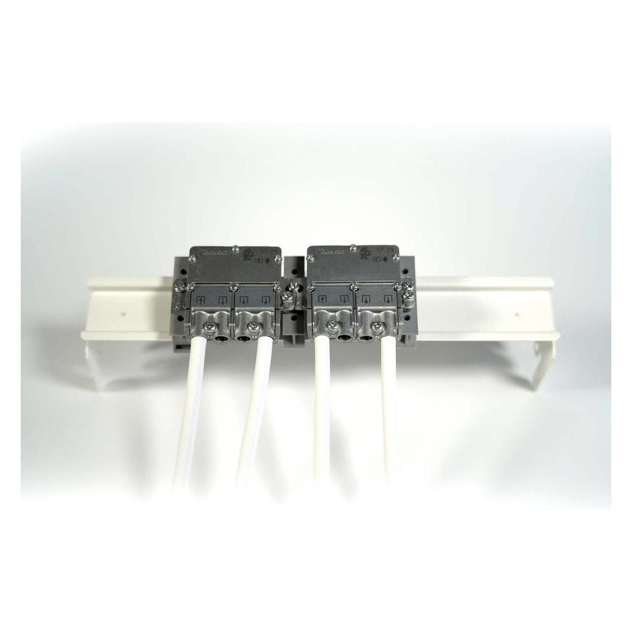 Televes EFV 4 4-fach Easy-F Verteiler 5-2400 MHz 9dB (Verteiler und Abzweiger) (EFV4)