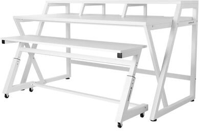 Wavebone Headquarter White Studio Desk blanc
