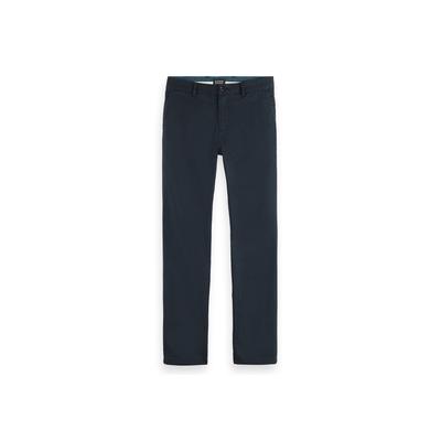Skinny-fit-Jeans SCOTCH & SODA "Jeans Core Stuart", Herren, Gr. 36, N-Gr, blau (dunkelblau), Obermaterial: 96% Baumwolle CO. 4% Elasthan LYCRA SPORT EL(LYCRA)., Jeans