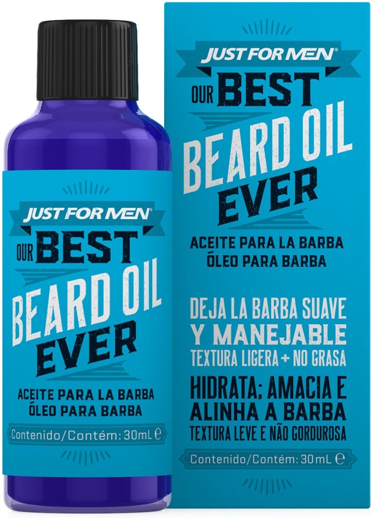 Just For Men Aceite para Barba 30 ml .