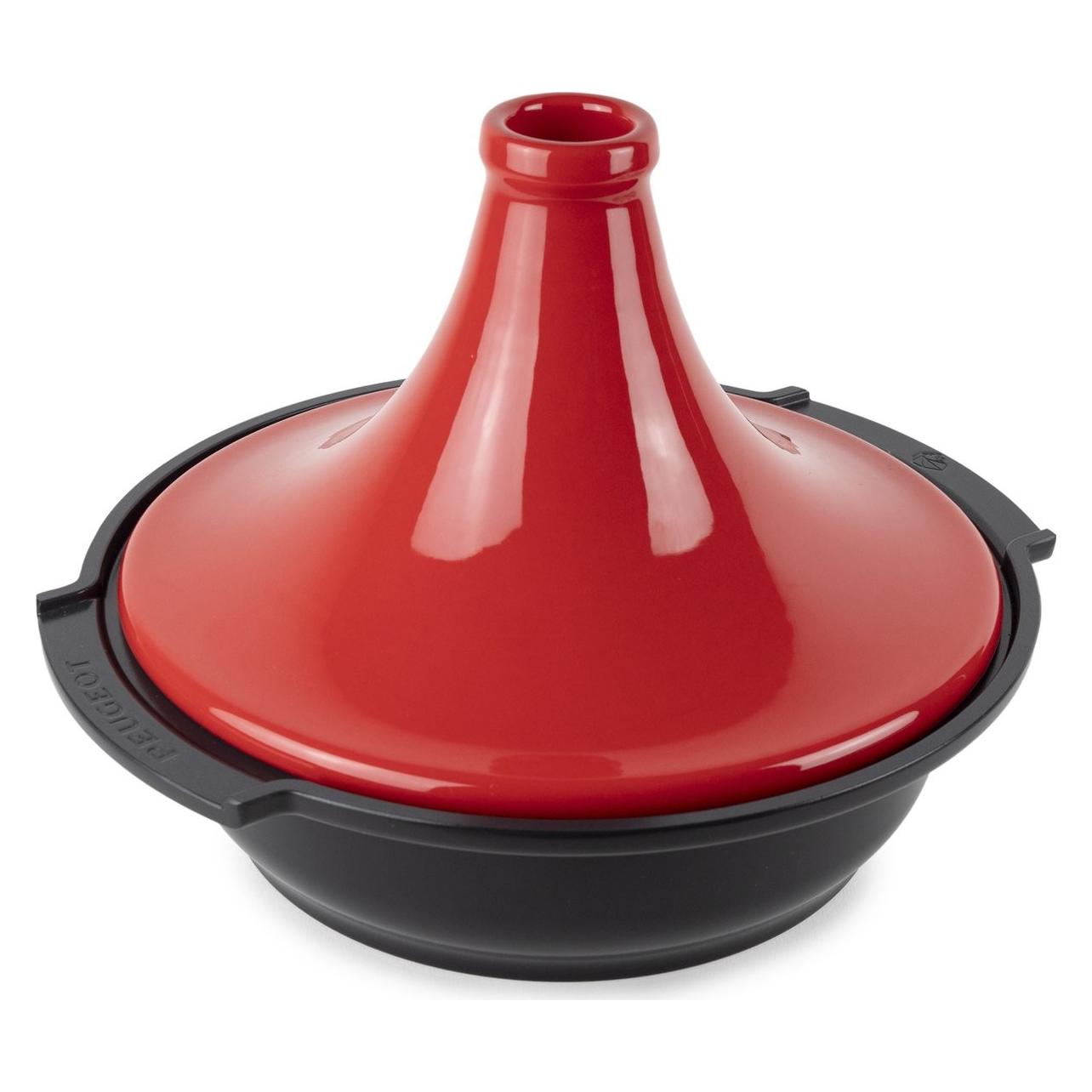Peugeot Tagine Atlas 30cm rot (Tajine Topf, Aluminium, Keramik) (62019)