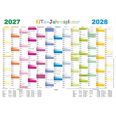 Kita-Jahresplaner 2027/2028, Sonstige von , F&M Verlag