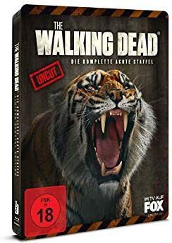 Andrew Lincoln - The Walking Dead - Die komplette achte Staffel (Exklusives Steelbook) - Preis vom 09.10.2026 07:28:09 h