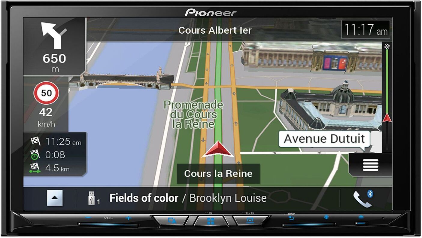PIONEER AVIC-Z830DAB 2-DIN Navigation DAB+ Bluetooth CarPlay Android Auto