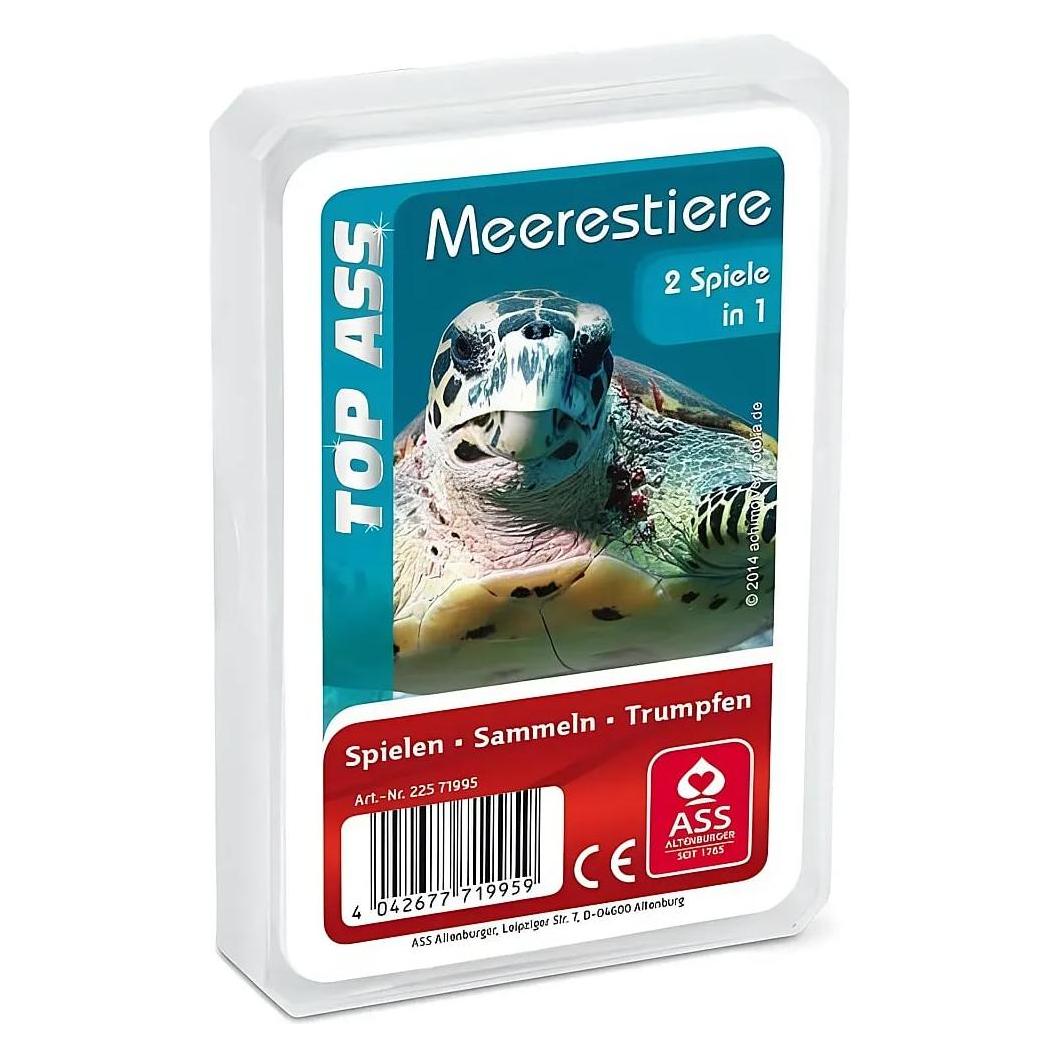 ASS Altenburg Quartett- Meerestiere (Deutsch, 2 - 8 Spieler) (22571995)
