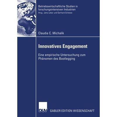 Innovatives Engagement, Taschenbuch von Claudia Michalik, Deutscher Universitätsverlag, 978-3-8244-7893-4