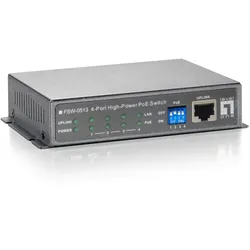 EFB FSW-0513 5-Port Fast Ethernet High Power PoE Switch, (120W) FSW0513