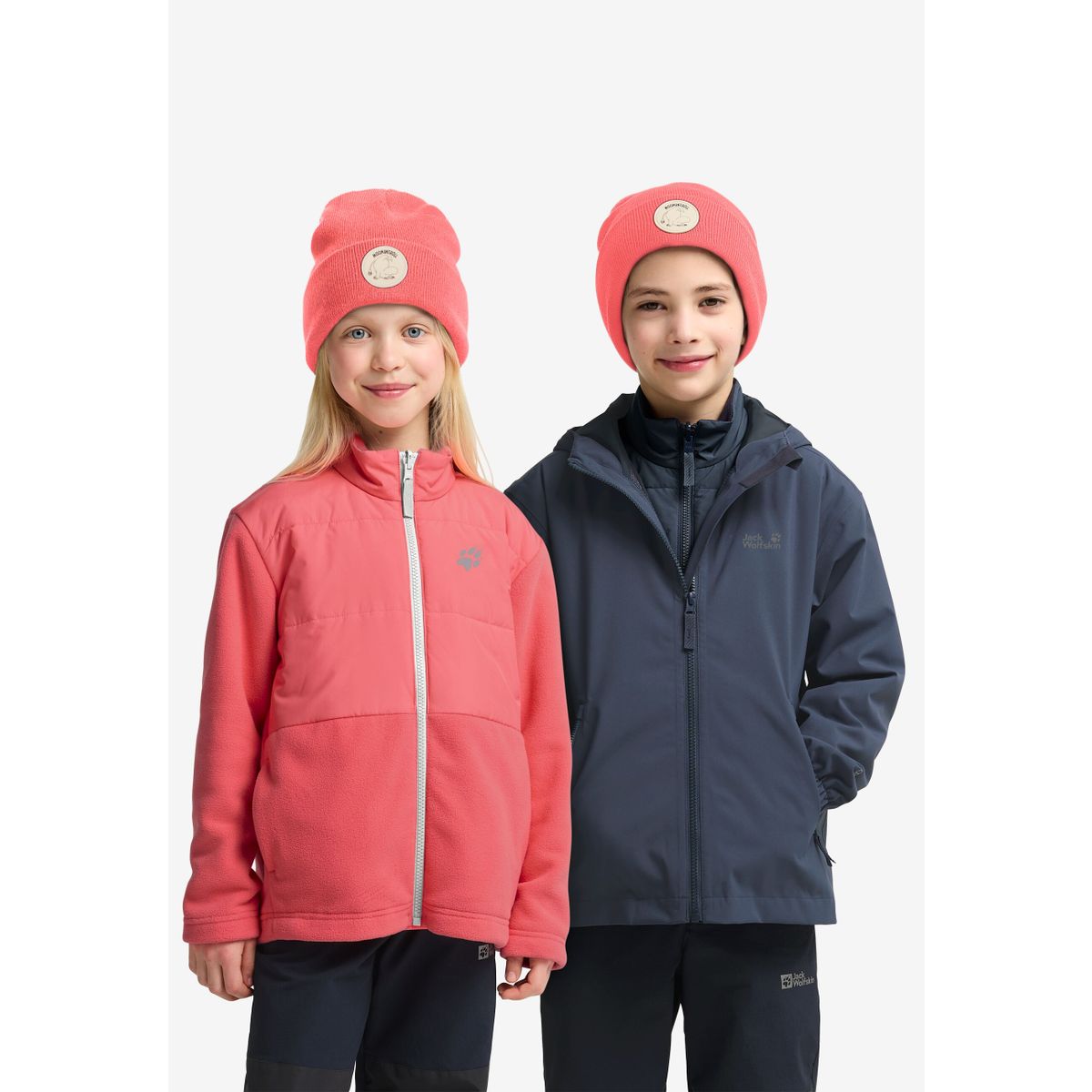 Jack Wolfskin Moomin Beanie K sunset coral (J0141) S A65478_J0141_A06