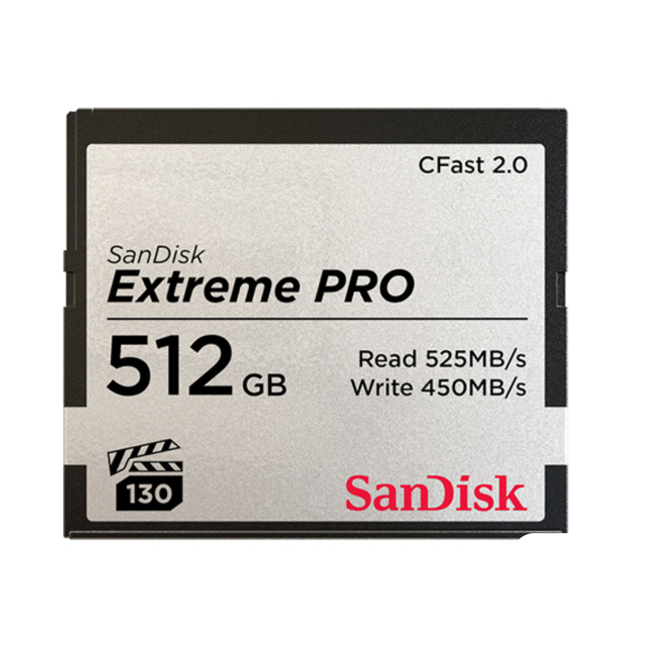 SanDisk Extreme PRO CFast 2.0 geheugenkaart - 512 GB