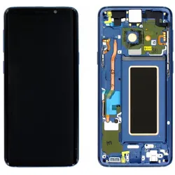 Samsung G960F (Display, Samsung Galaxy S9), Mobilgerät Ersatzteile, Blau