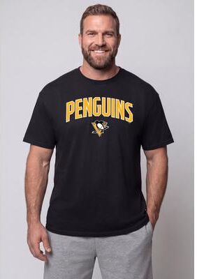 Men's Big & Tall NHL T-SHIRT by NHL in Pittsburgh Penguins (Size 2XL)