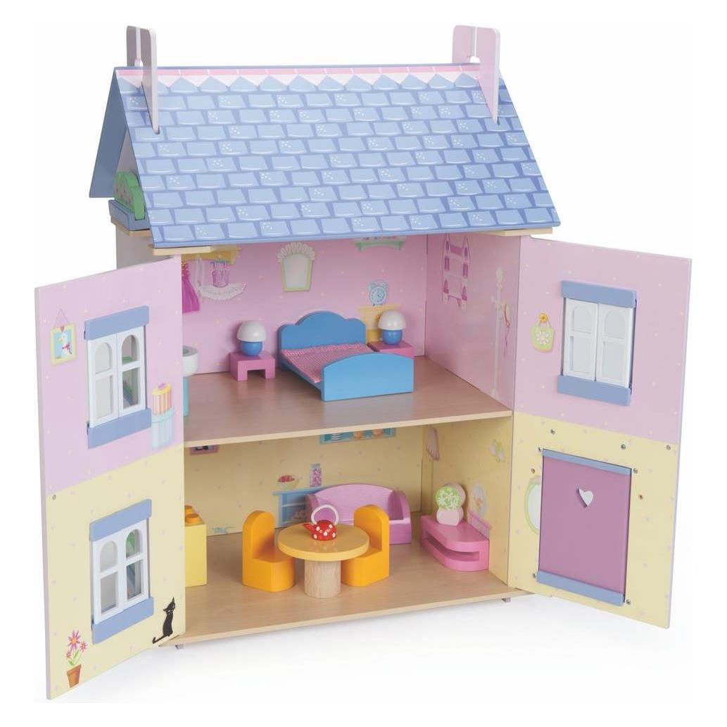 Le Toy Van Bellas Haus mit Einrichtung (PL146)