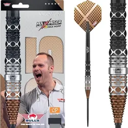 Bull ́s Max Hopp CP Steeldarts 95%