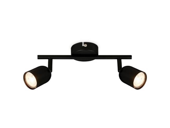 BRILONER – Deckenlampe, Deckenleuchte, Lampe, Schwenkbar, Wohnzimmerlampe, Schlafzimmerlampe, Küchenlampe, Schwarz