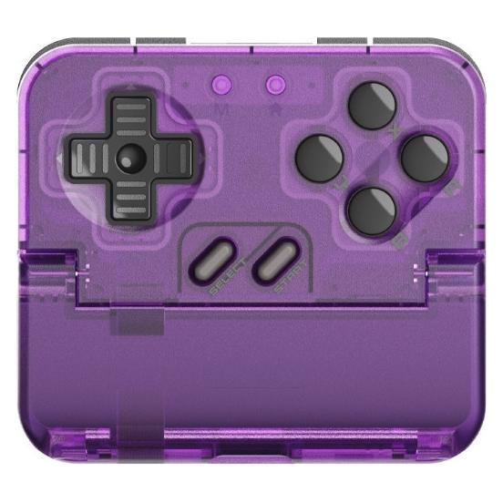 Gamesir P1 Pocket Taco - Bluetooth Mobile Gaming Controller - Retro Purple (GSP1P002-2)