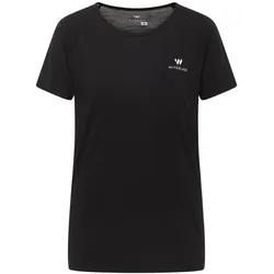 Witeblaze Damen Eagle Merino T-Shirt - XL - black