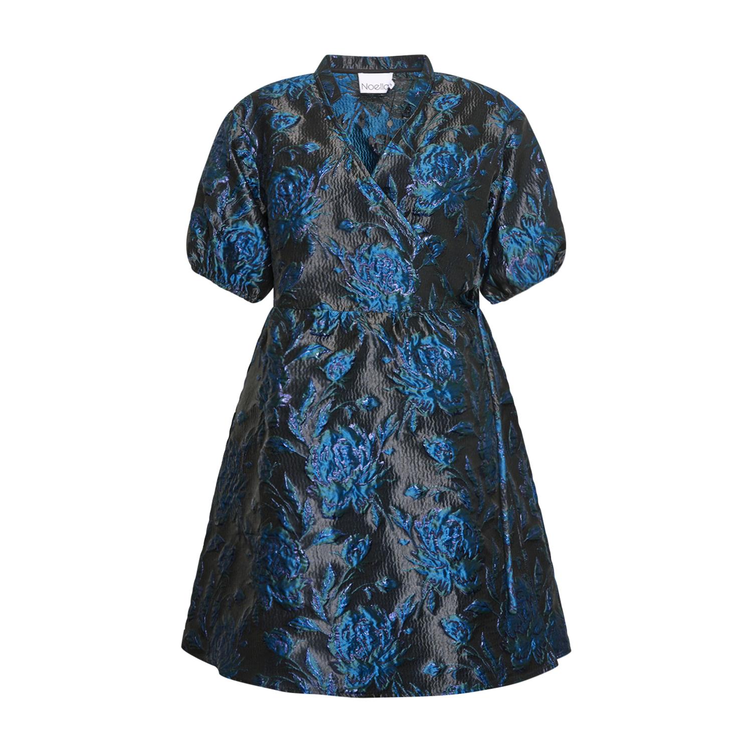 Kai Aya wikkeljurk in blauw