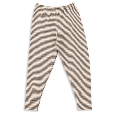 Engel - Kid's Jogpants - Leggings Gr 128 grau/beige